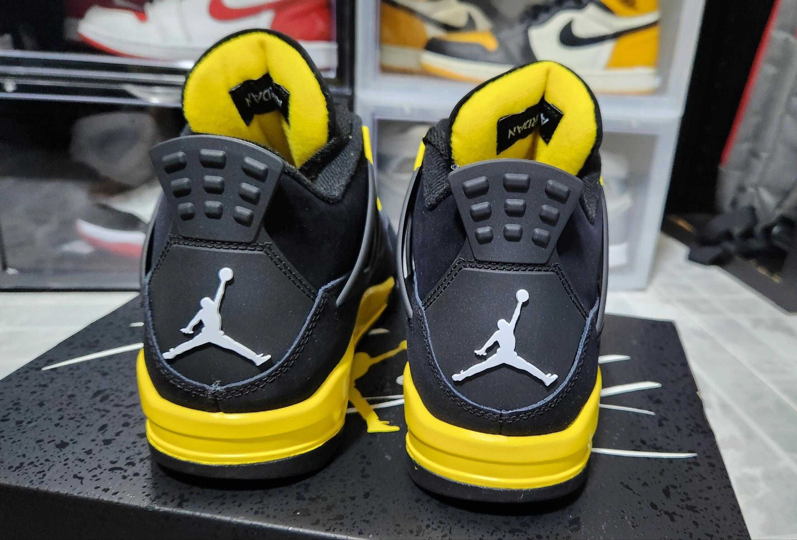 Nike Air Jordan 4 Retro Thunder Eu 41