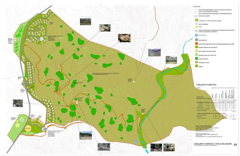 Herdade de 98,6 ha de área e 5 edificações em São teotónio - Odemira