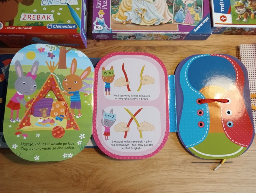 Zestaw zabawek edukacyjnych 4+
