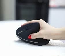 Ергономічна вертикальна миша 2.4GHz Wireless Optical Mouse