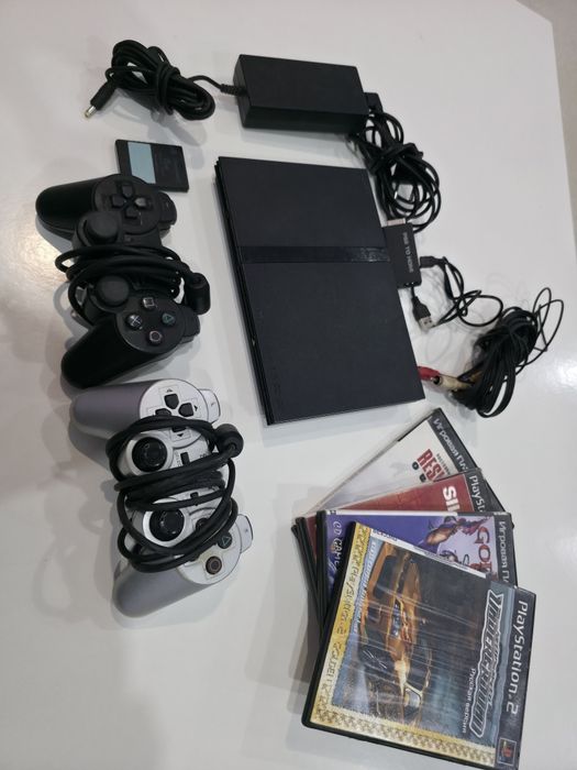 Sony Playstation 2 полный комплект