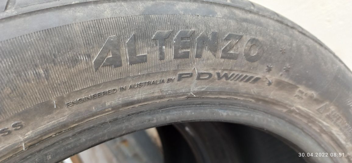 Шины 275/45 R20 Altenzo Sports Navigator 110v б/у лето