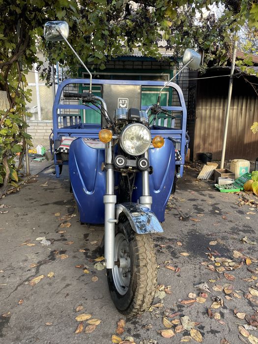 Продам трицикл ДТЗ МТ-200