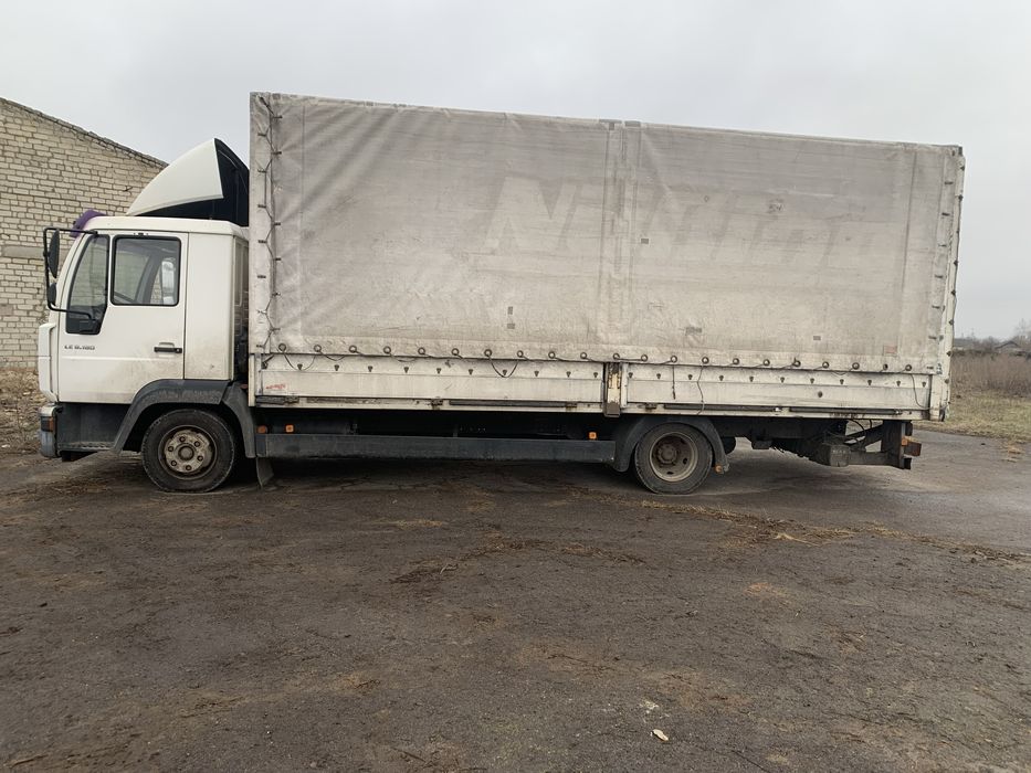 Продаю ман man le 8.180 обмін