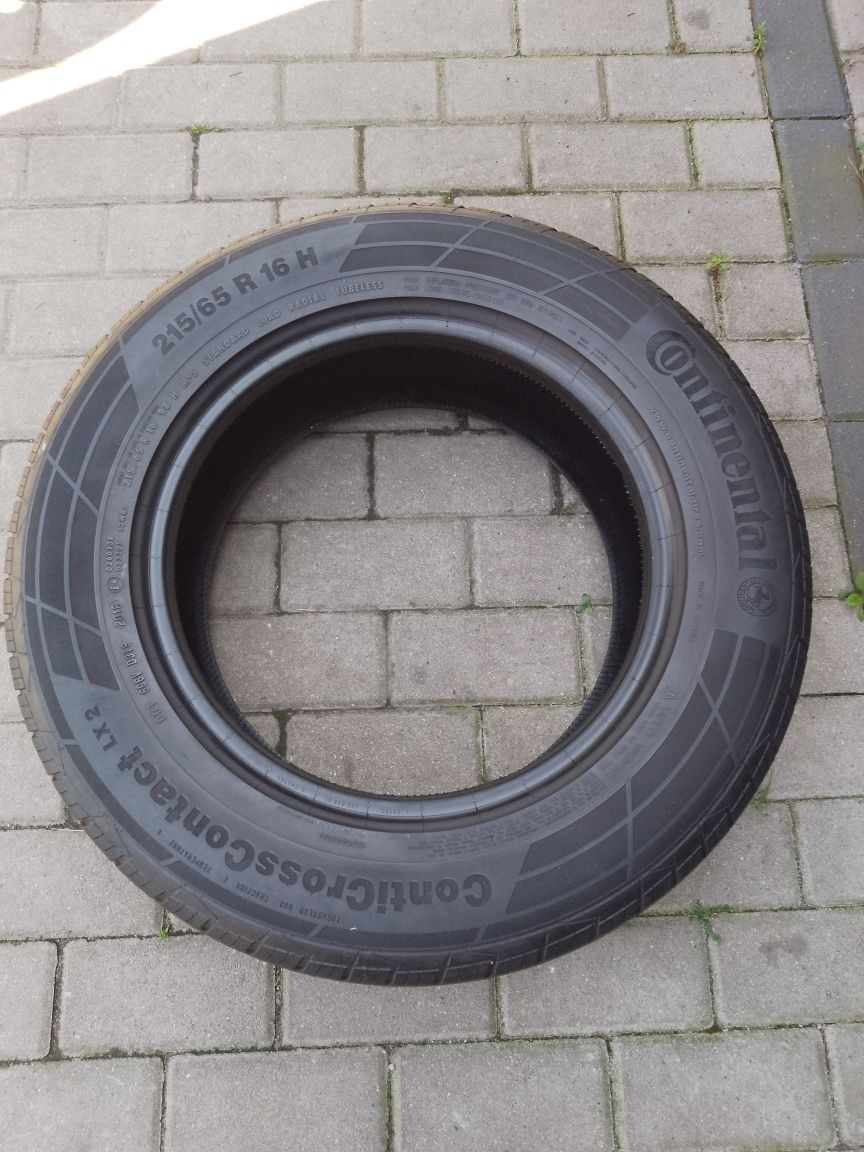 215/65r16 continental Conticrosscontact lx2