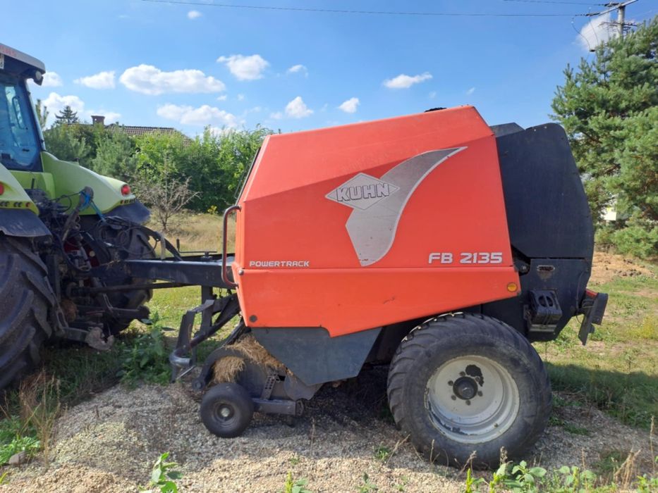 Prasa kuhn fb 2135 claas krone lely john Prasa zwijająca sipma