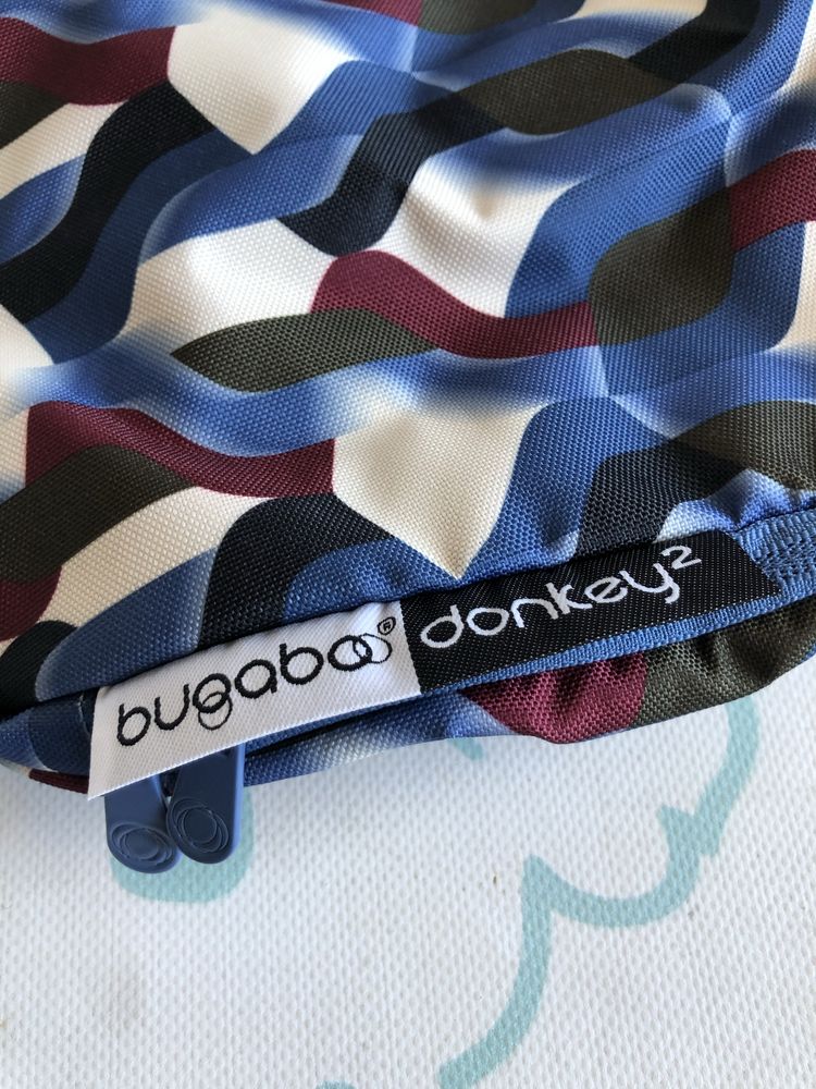 Bugaboo Donkey NOWE przykrycie kosza bocznego Waves