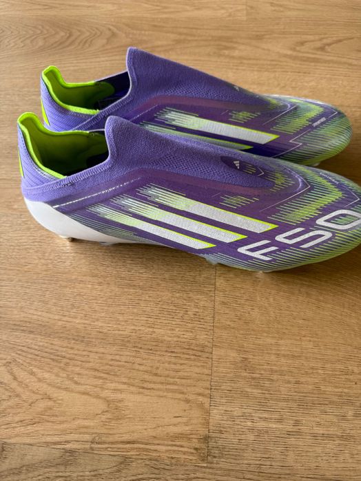 chuteiras adidas 44 1.º gama f50 pítons alumínio