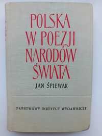 "Polska w poezji narodów świata", Jan Śpiewak