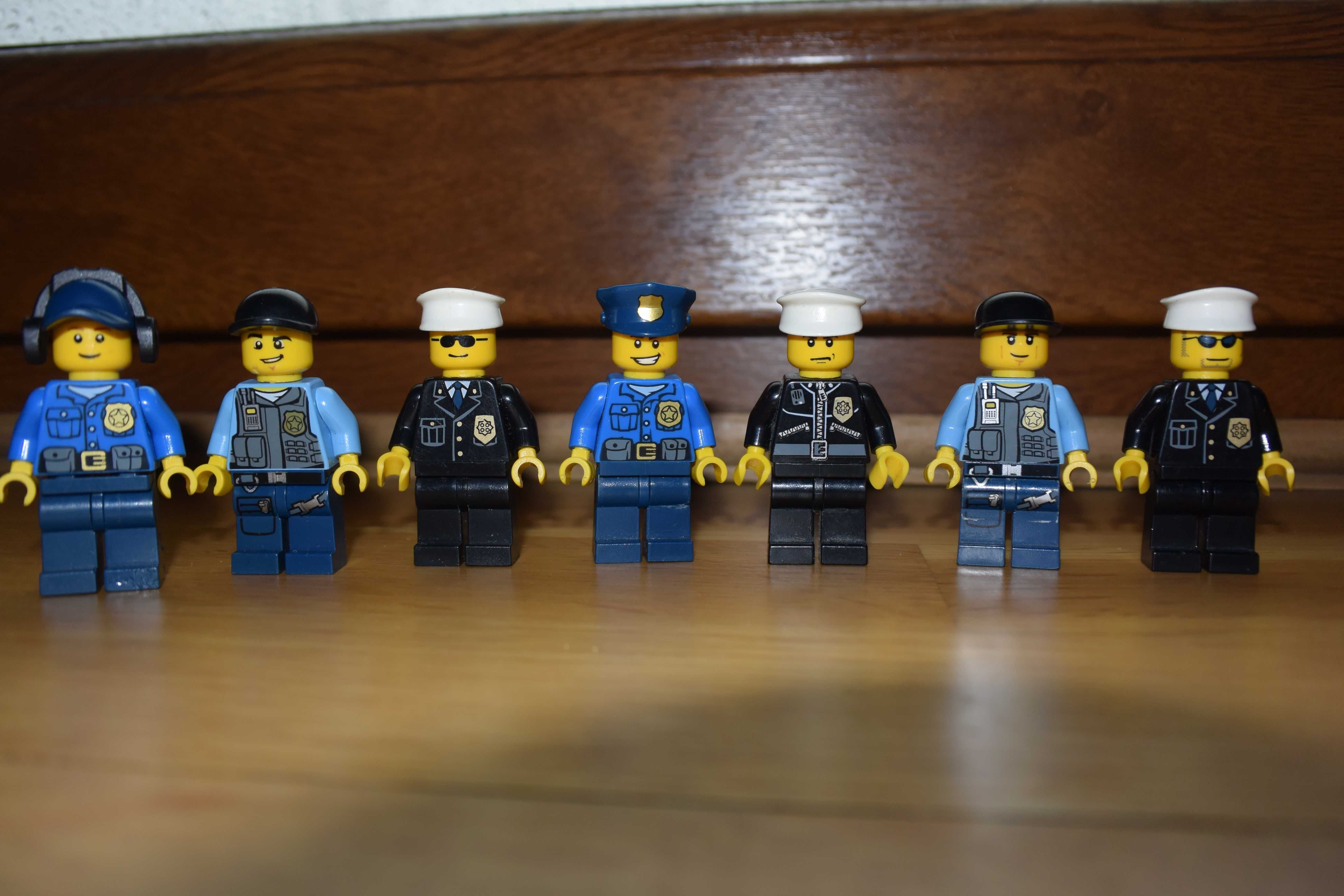 LEGO City Policja Figurka Minifigures Policjant Policja 23 Figurki