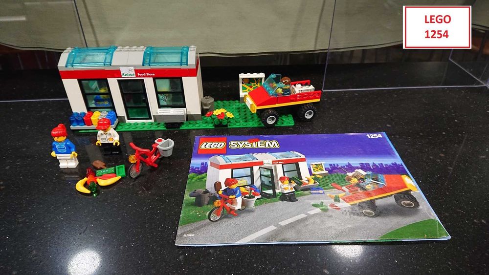 LEGO Shell: 1256; 1254; 1255; 1253; 6628; 6628 + 671