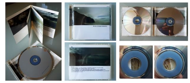 Ab OVO | IDM, Downtempo, Ambient | CD | 2 альбома (2004 - 2007)