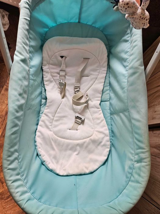 Chicco, Baby Hug 4in1, kołyska, leżaczek, krzesełko