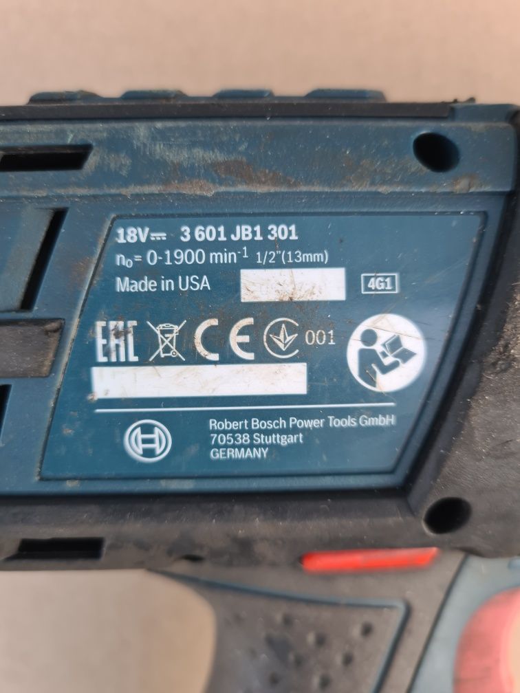 Klucz udarowy Bosch Professional Gds 18v-li ht