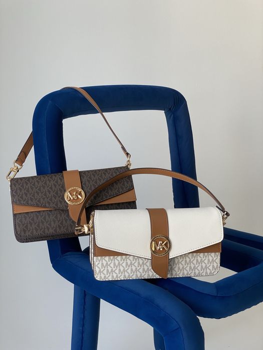 Сумка Michael Kors Greenwich 2 ремінця
