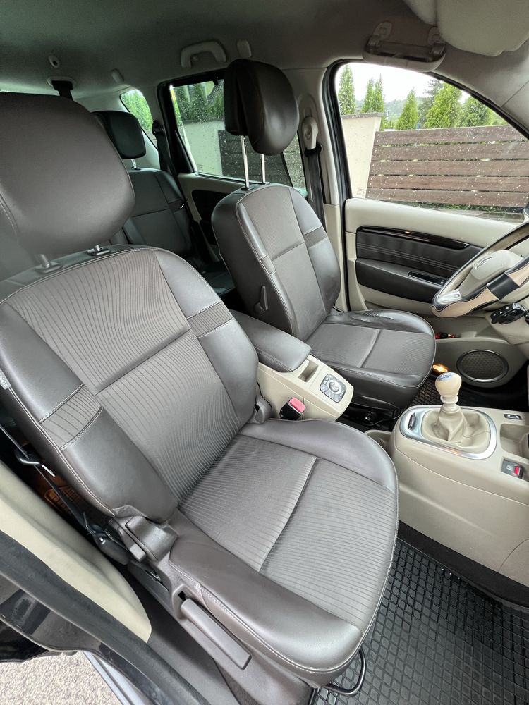 Renault Scenic*1.9diesel*130ps*2011r*full opcja*skóra*navi*alufegi*