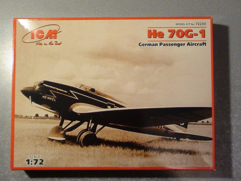 Полдам  ХЕЙНКЕЛЬ  70 G-1 Германский