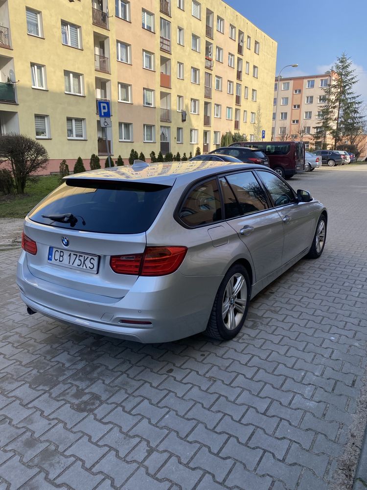 BMW F31  316D 2013