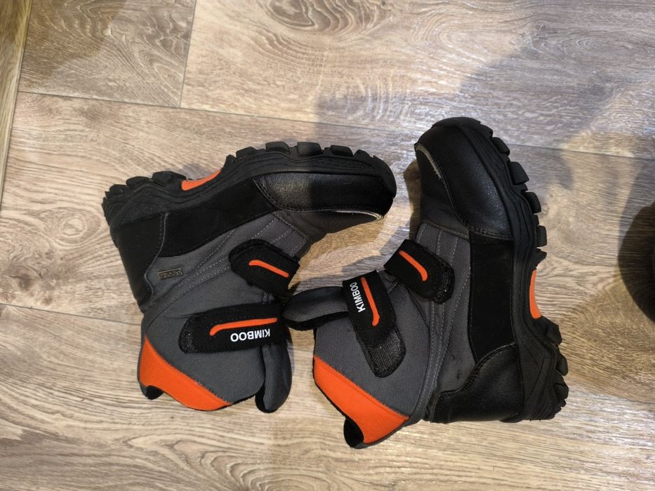 Термоботинки зима, ботинки зимові