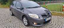 Toyota Auris 1.6 vvt-i benzyna 123km 2007rok 167 tys.km# klima#pdc#alu