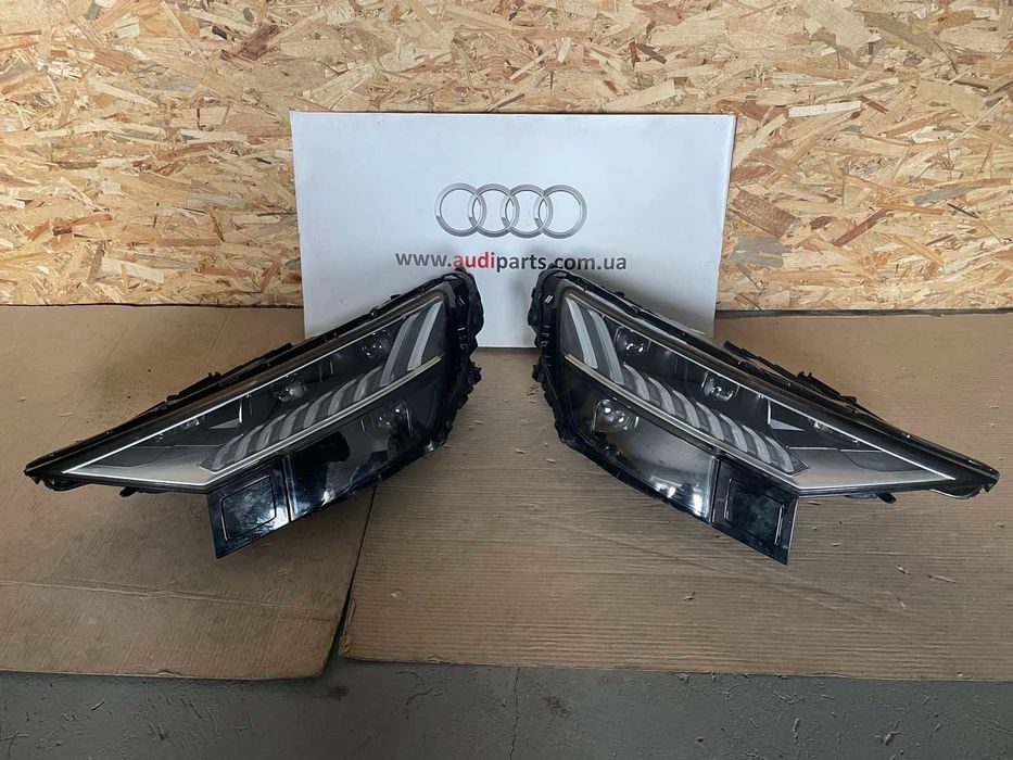 Q8 4M8 Martix Фари комплектні матрікс