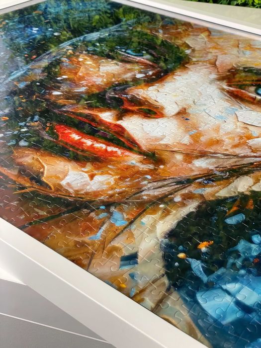 Quadro Decorativo - Blue Eyes (70x50cm)