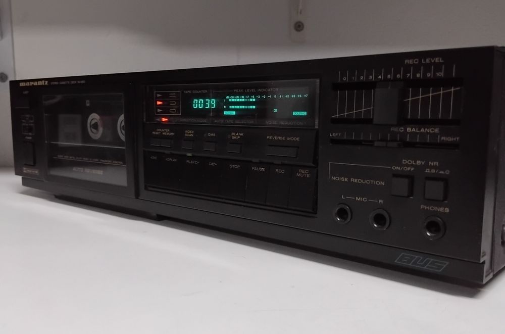MARANTZ deck cassettes SD-460