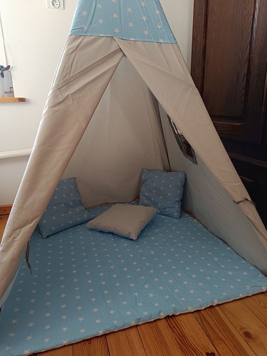 Tipi namiot stabilizator plus poduszki