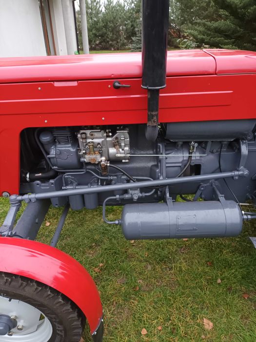 Ursus c 360 po generalnym remoncie.