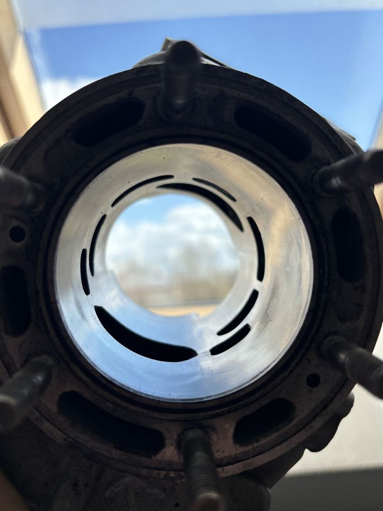 Cylinder+Tłok YAMAHA YZ250 R 99-15