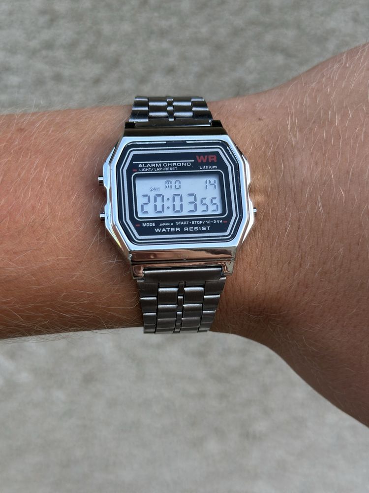 Casio Retro Montana / Мужские Часы Casio / Чоловічий годинник Casio