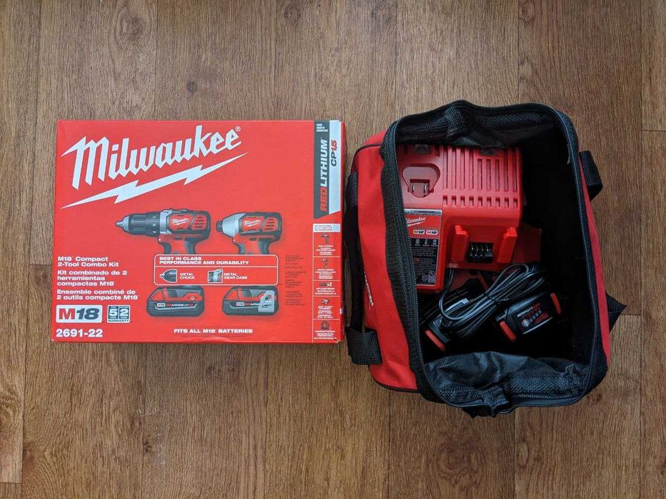 Набор шуруповертов Milwaukee M18 2691-22