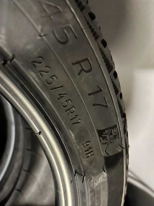 225/45R17 91H Michelin Alpin 7 nowe opony zimowe