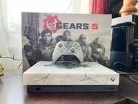 Konsola Microsoft Xbox One X 1Tb edycja limitowana Gears of War + Pad
