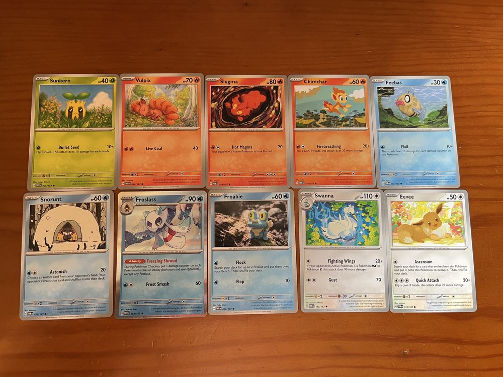 Vendo/Troco cartas Pokémon