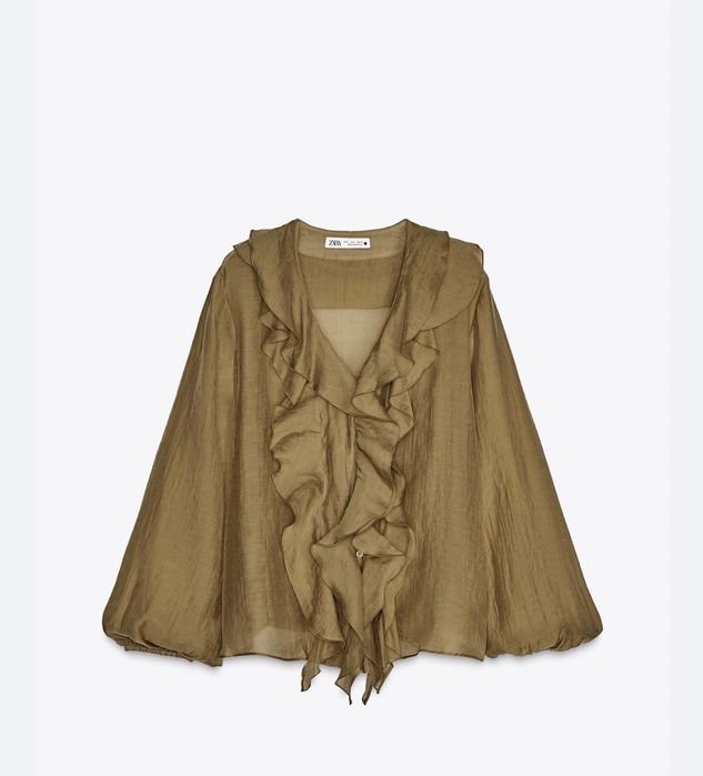 Блуза Zara S вишукана елегантна