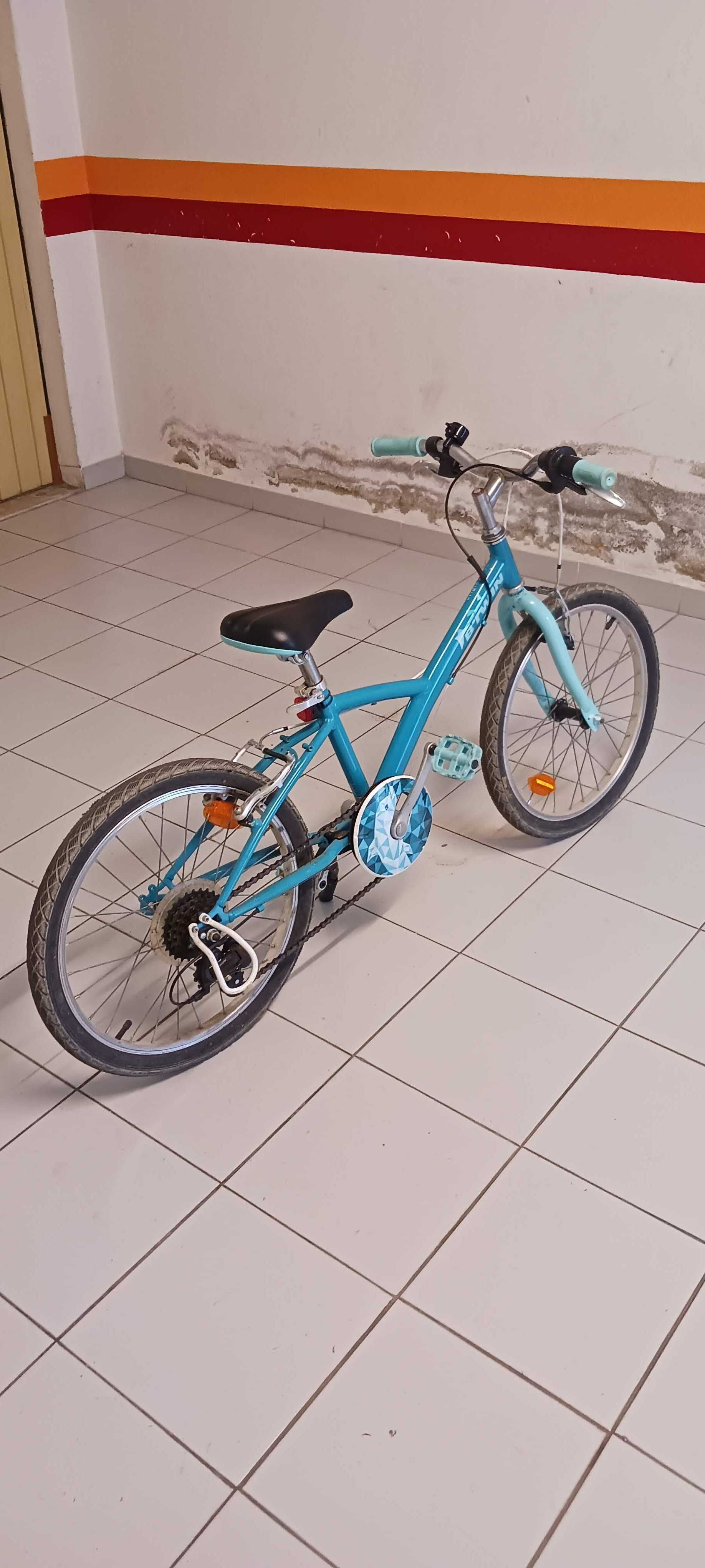 Bicicleta de criança