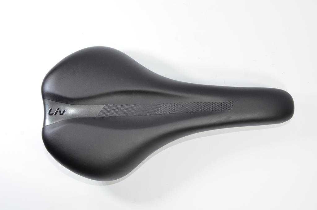 Siodełko rowerowe Giant LIV 265 x 140 mm 293 g szosa mtb czarne