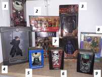 Game of Thrones Star Wars WoW Disney FNAF Zelda Jack Skellington