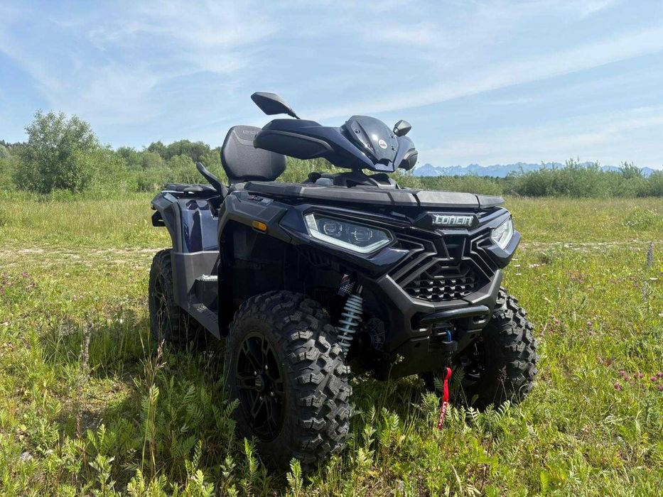 Nowy LONCIN XWOLF 1000 EPS /Kufer+Pług 100KM/ dostawa/ Expomoto / Raty