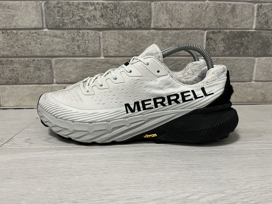 Трекінгові бігові чоловічі кросівки Merrell Agility Peak 5 Vibram