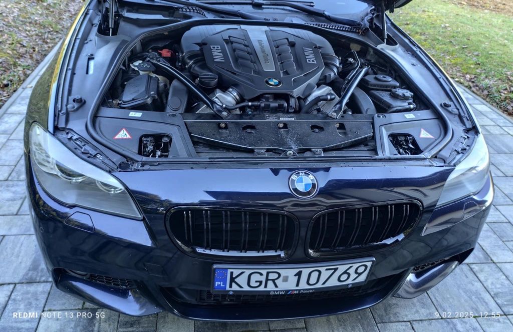 BMW 550i seria 5