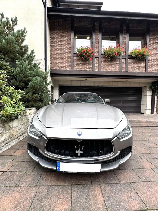 Maserati Ghibli Stan idealny