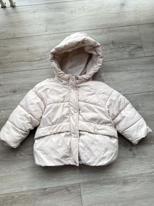 Куртка зимова Zara на дівчинку!