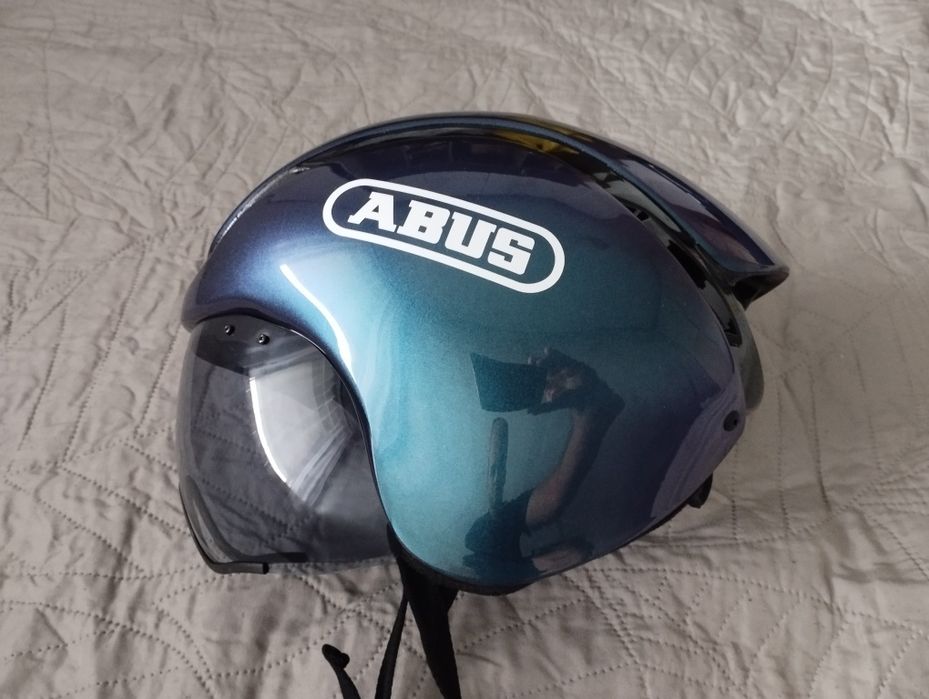 Nowy kask rowerowy Abus GameChanger Tri r. S (51-55cm) triathlonowy