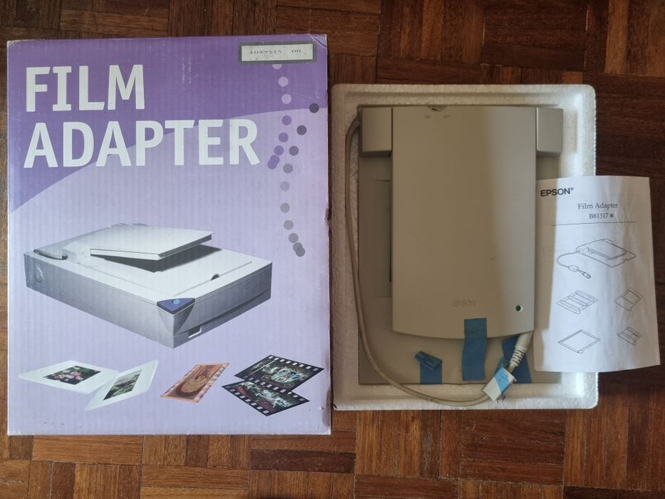 Digitalizar  negativos Epson