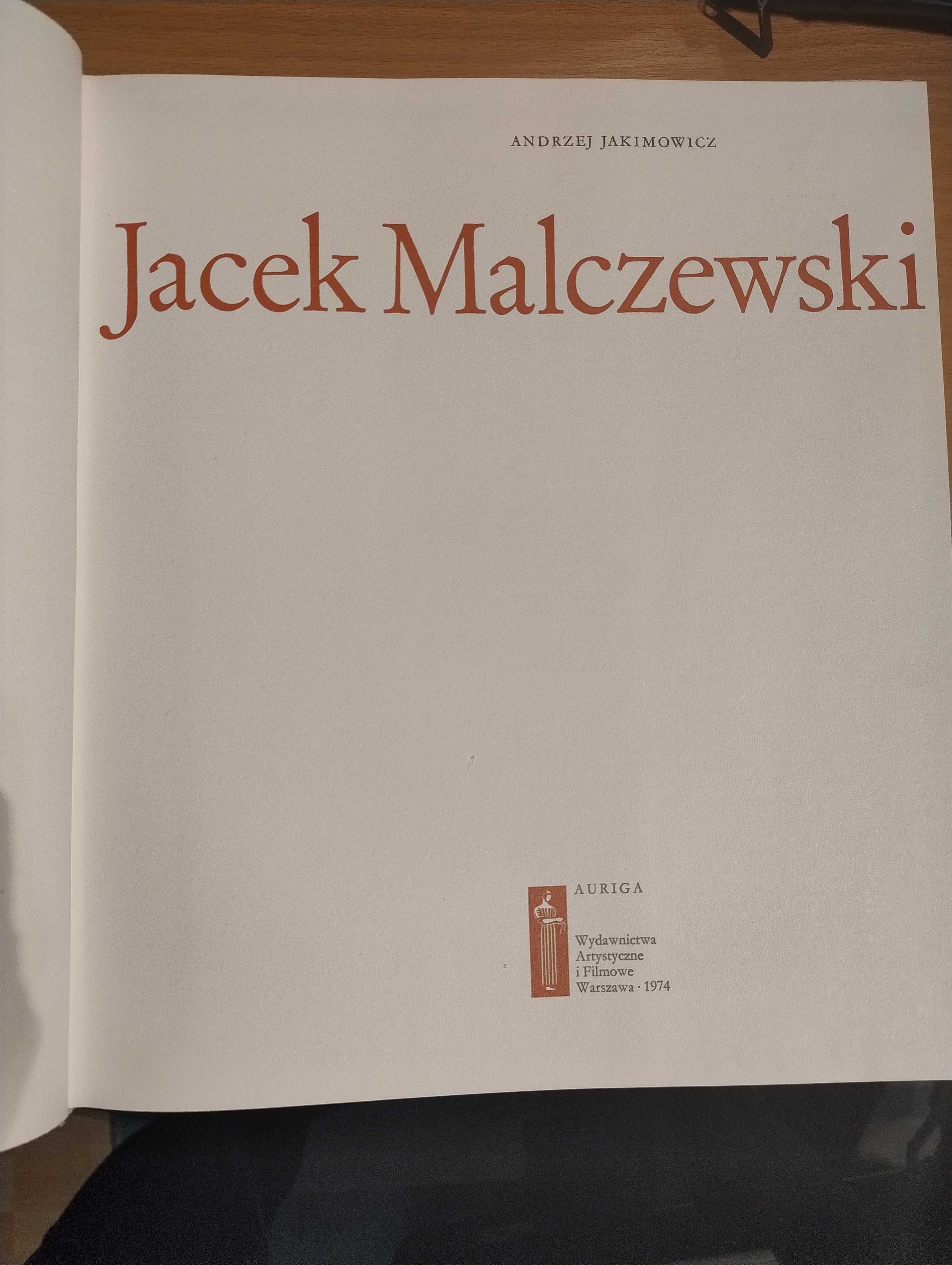 Andrzej Jakimowicz „ Jacek Malczewski" album o sztuce.