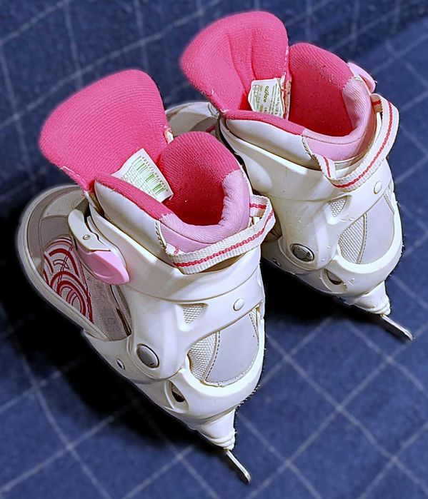 OXELO łyżwy dziecięce regulowane rozmiar 32-35