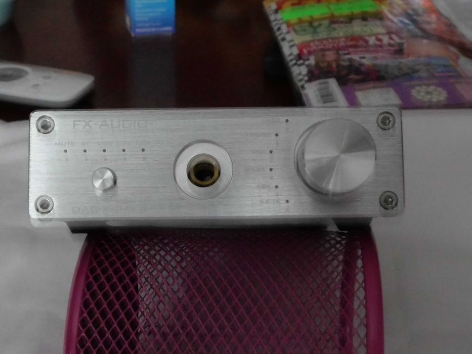 DAC FX-Audio X6 MKII USB Wzm-Słuchawkowy BT Karta dzwiękowa