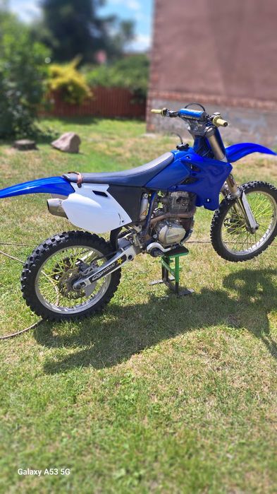 Cross Yamaha yzf250